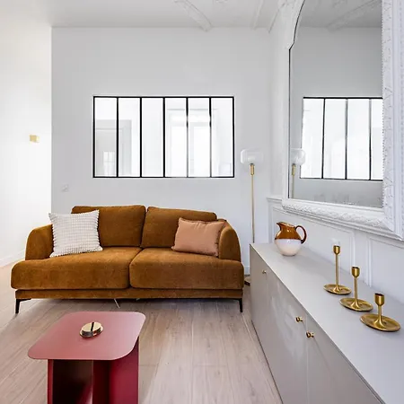 Apartmán Appartement4p#1bedroom#jardin Des Plantes *