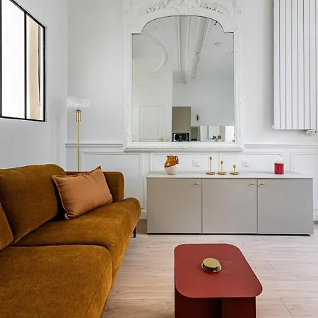 Apartmán Appartement4p#1bedroom#jardin Des Plantes