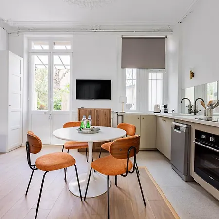 Apartmán Appartement4p#1bedroom#jardin Des Plantes *