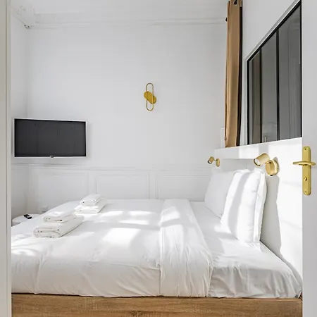 Appartement4p#1bedroom#jardin Des Plantes Apartmán Paříž