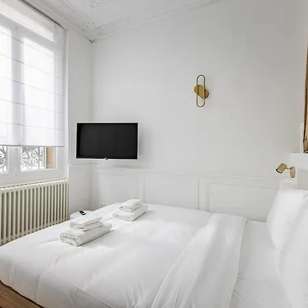 Appartement4p#1bedroom#jardin Des Plantes * Paříž