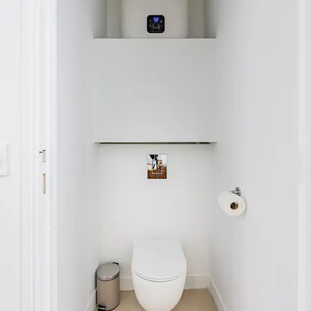Appartement4p#1bedroom#jardin Des Plantes Apartmán