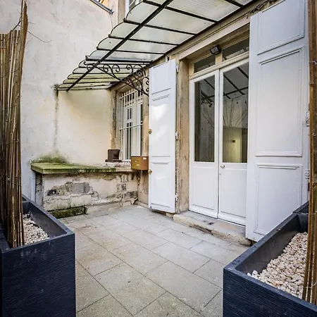 Appartement4p#1bedroom#jardin Des Plantes Apartmán